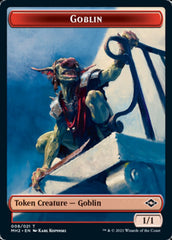 Goblin // Squirrel Double-Sided Token [Modern Horizons 2 Tokens] | Good Games Morley
