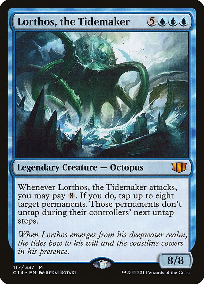 Lorthos the Tidemaker 117/337 (Commander 2014)  | Good Games Morley