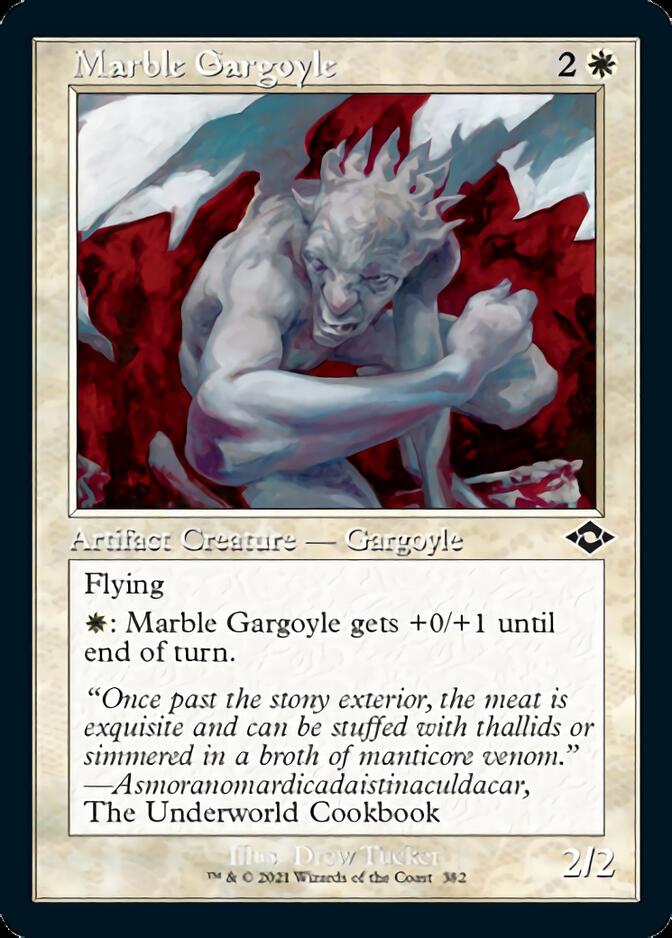 Marble Gargoyle (Retro) [Modern Horizons 2] | Good Games Morley