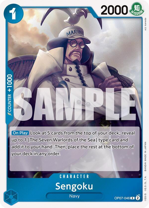 Sengoku OP07-046 (500 Years in the Future)  - Foil | Good Games Morley