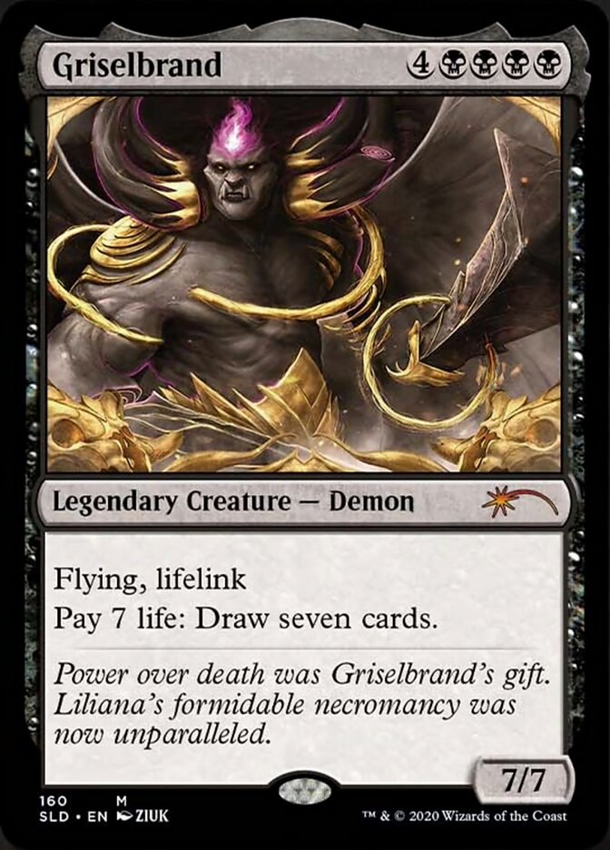 Griselbrand (Foil Etched) [Secret Lair Drop Series] | Good Games Morley