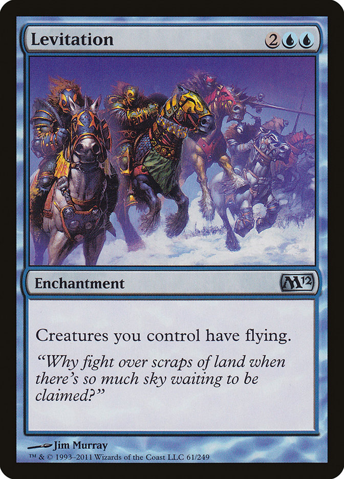 Levitation 61/249 (Magic 2012 (M12))  | Good Games Morley