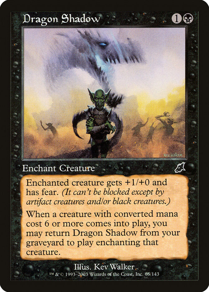Dragon Shadow 65/143 (Scourge)  | Good Games Morley