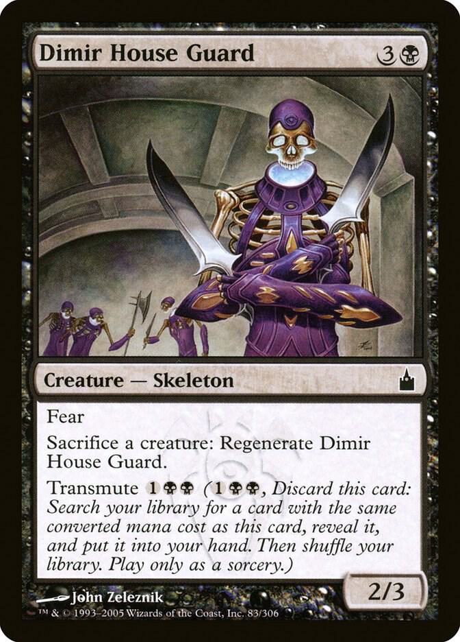 Dimir House Guard 83/306 (Ravnica: City of Guilds)  | Good Games Morley