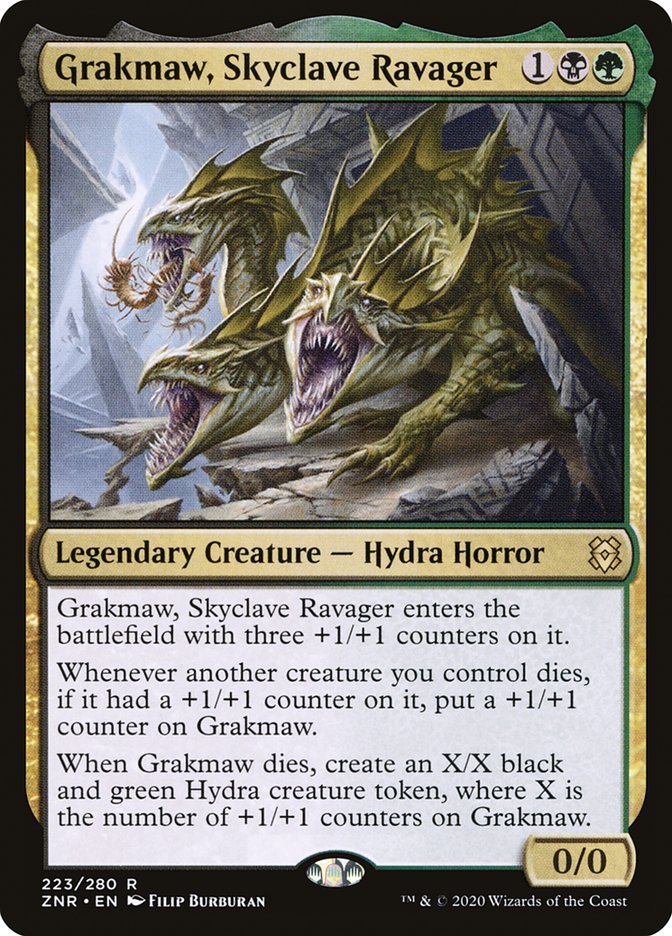 Grakmaw, Skyclave Ravager 223/280 (Zendikar Rising)  - Foil | Good Games Morley