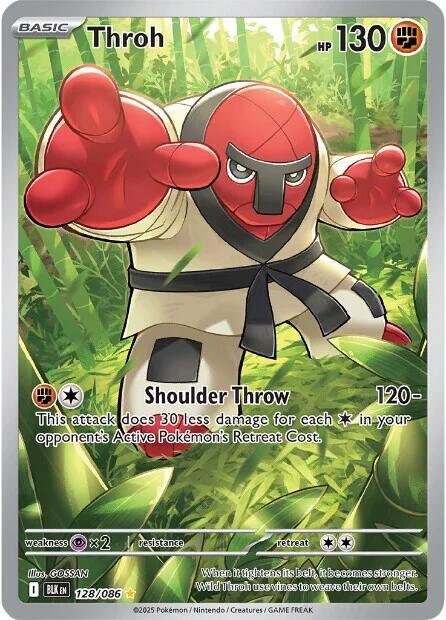 Throh 128/086 (SV: Black Bolt)  - Holofoil | Good Games Morley