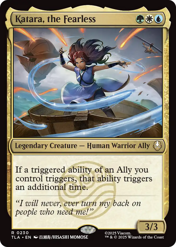Katara, the Fearless [Avatar: The Last Airbender] | Good Games Morley