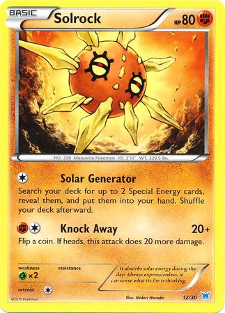 Solrock (12/30) [XY: Trainer Kit 2 - Latios] | Good Games Morley