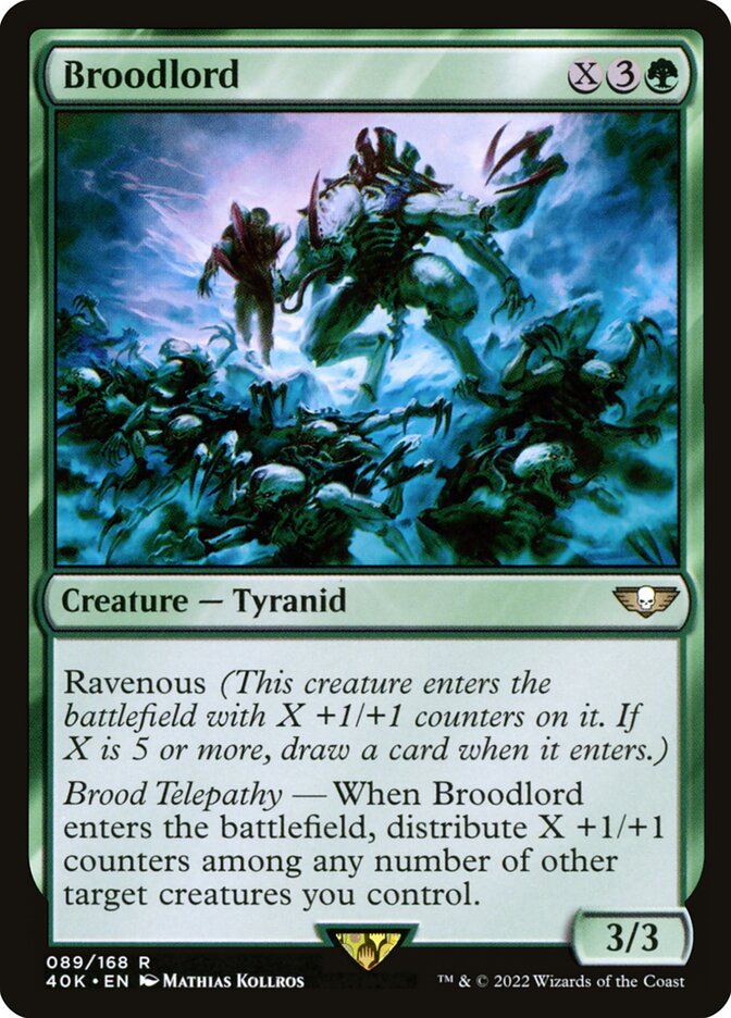 Broodlord 89/617 (Universes Beyond: Warhammer 40,000)  | Good Games Morley