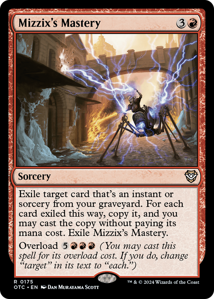 Mizzix's Mastery [Outlaws of Thunder Junction Commander] | Good Games Morley