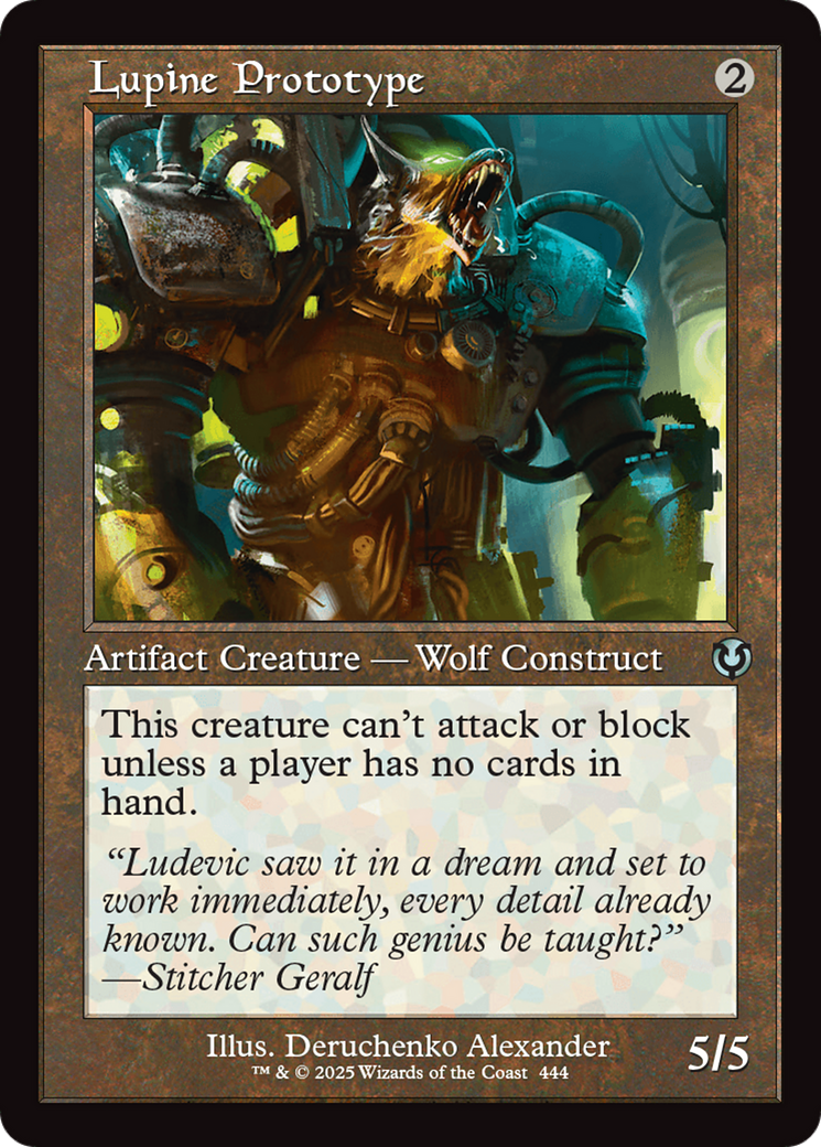 Lupine Prototype (Retro Frame) [Innistrad Remastered] | Good Games Morley