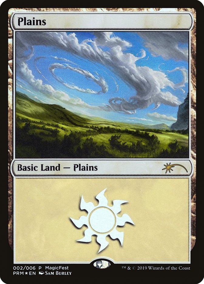 Plains (2019) [MagicFest 2019] | Good Games Morley