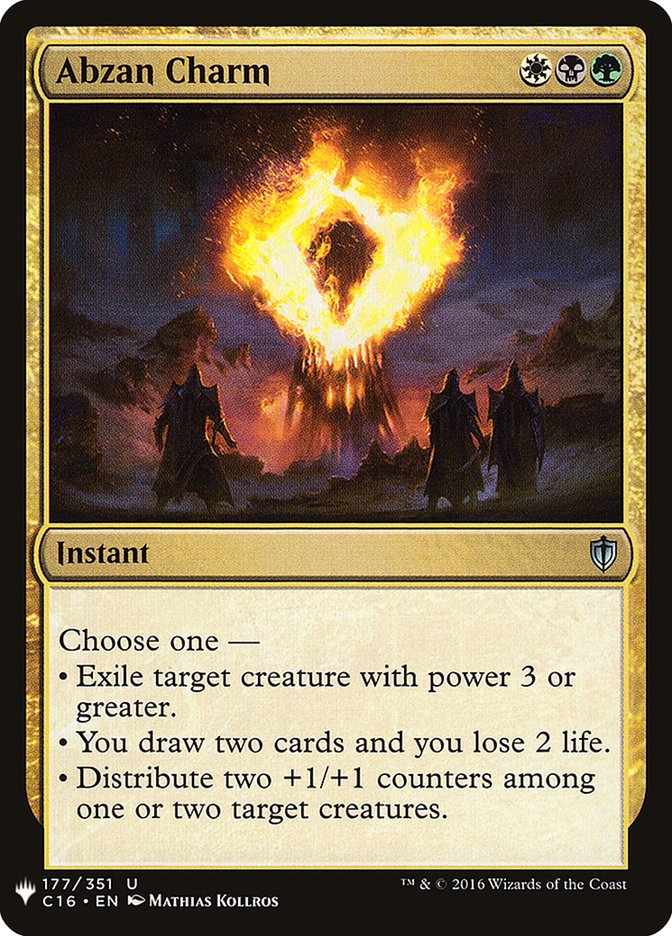 Abzan Charm [Mystery Booster] | Good Games Morley