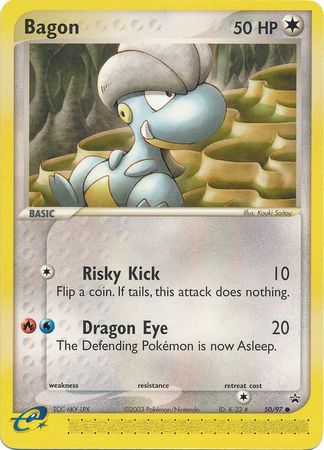 Bagon (50/97) (Promo) [League & Championship Cards] | Good Games Morley