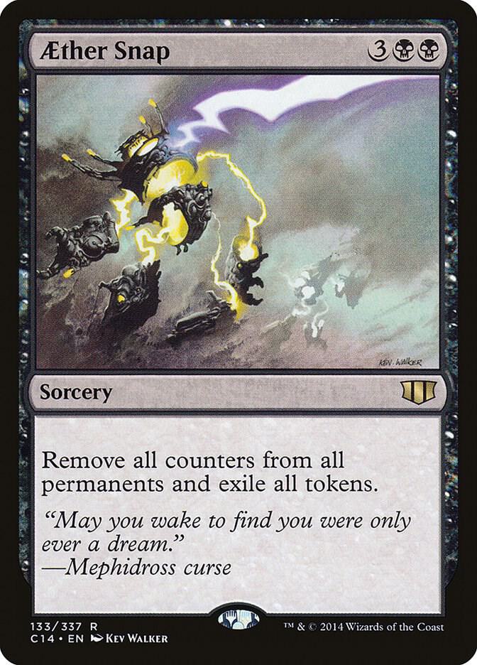 Aether Snap 133/337 (Commander 2014)  | Good Games Morley