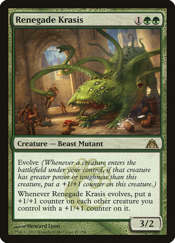 Renegade Krasis 47/156 (Dragon's Maze)  | Good Games Morley