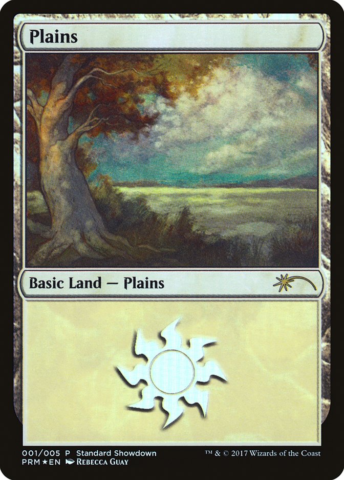Plains (Rebecca Guay) [Standard Showdown Promos] | Good Games Morley
