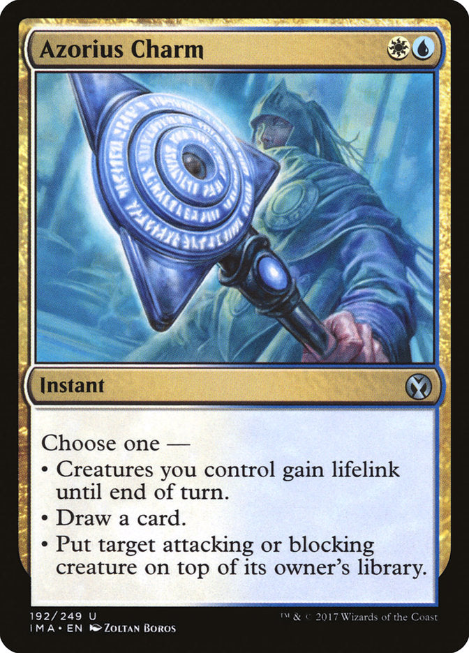 Azorius Charm 192/249 (Iconic Masters)  | Good Games Morley