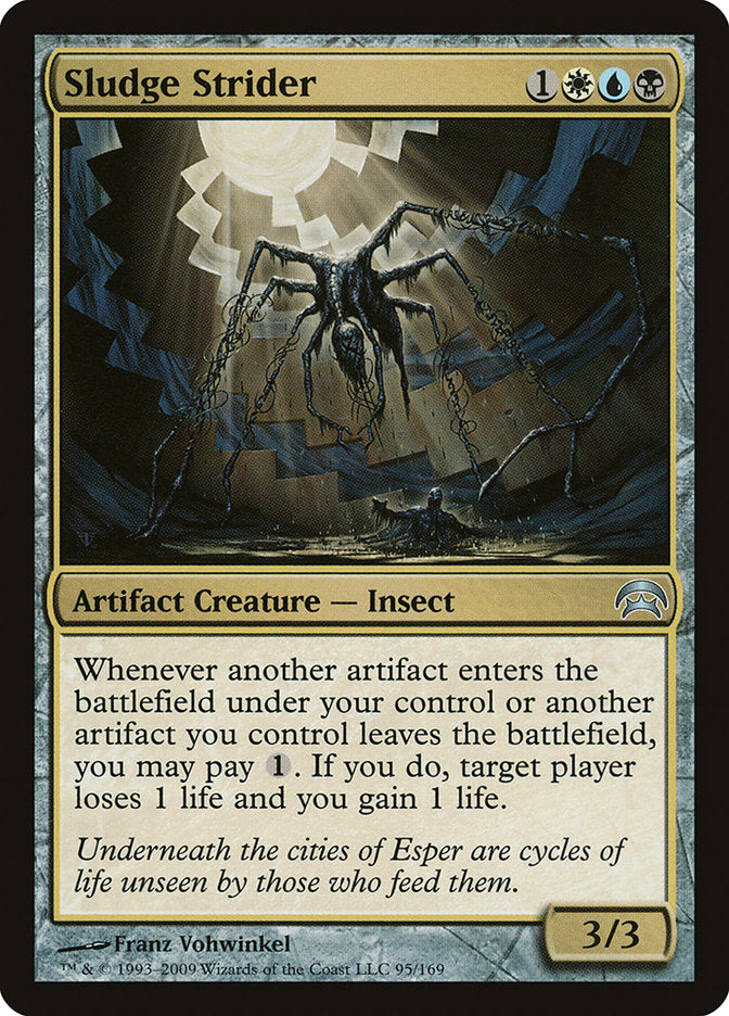 Sludge Strider [Planechase] | Good Games Morley