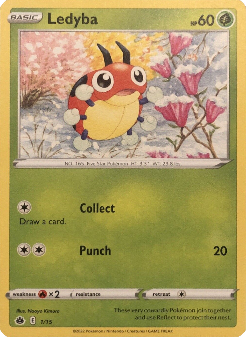 Ledyba (1/15) [McDonald's Promos: Match Battle] | Good Games Morley