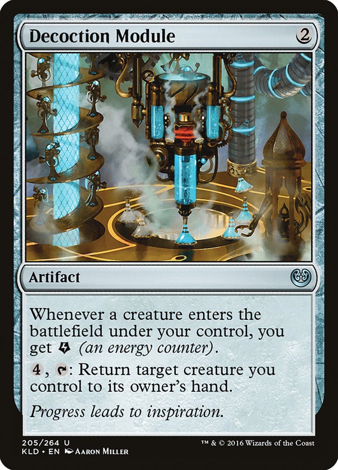 Decoction Module [Kaladesh] | Good Games Morley