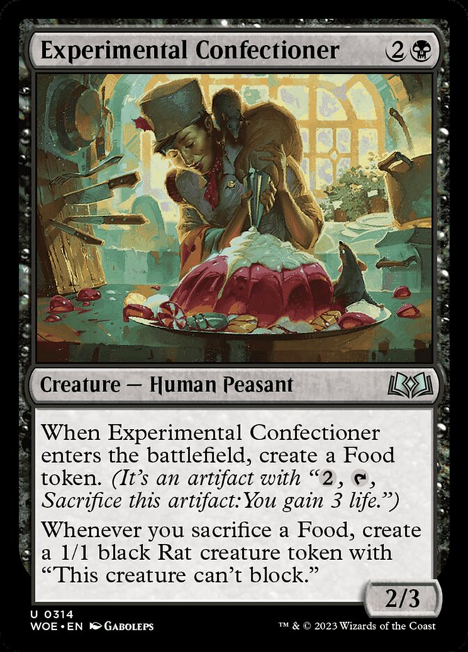 Experimental Confectioner 314/276 (Wilds of Eldraine)  - Foil | Good Games Morley