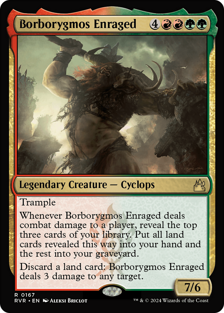 Borborygmos Enraged [Ravnica Remastered] | Good Games Morley
