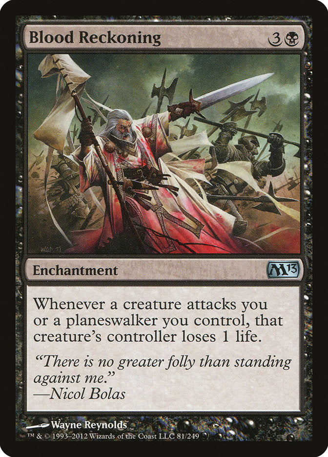 Blood Reckoning 81 (Magic 2013 (M13))  | Good Games Morley