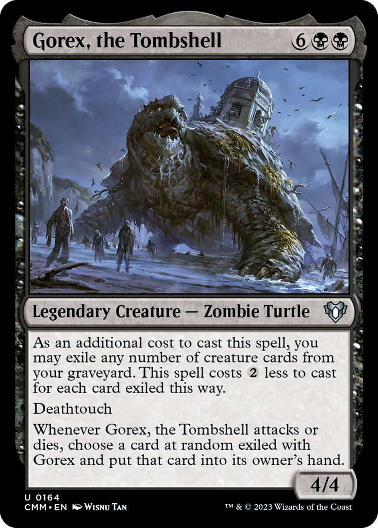 Gorex, the Tombshell [Commander Masters] | Good Games Morley