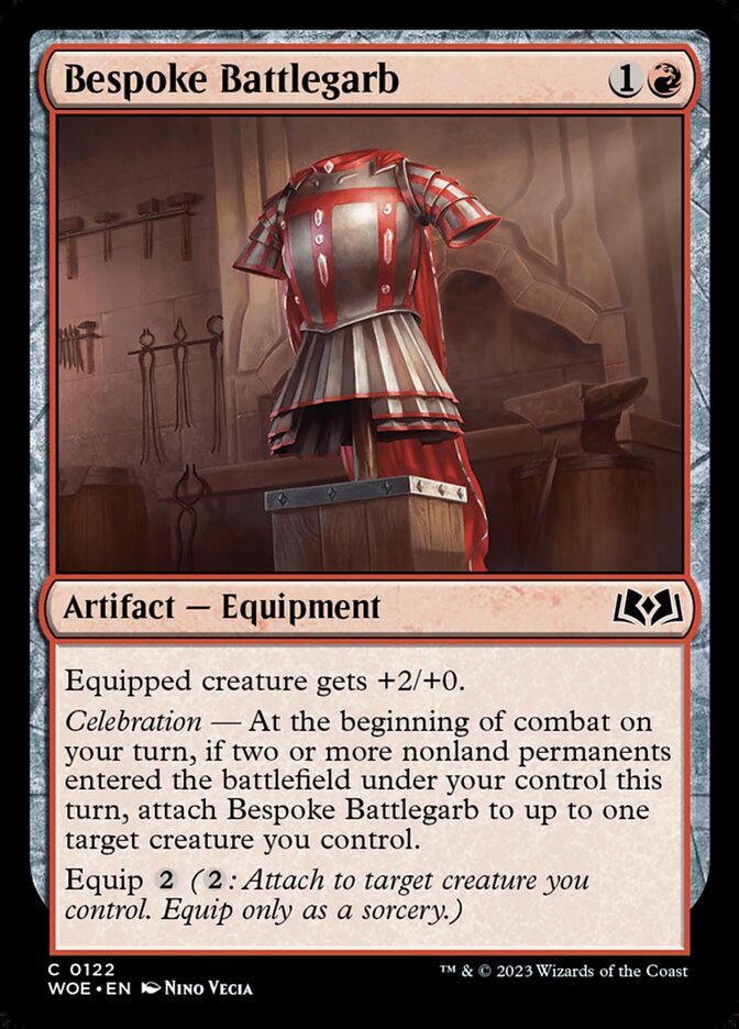 Bespoke Battlegarb 122/276 (Wilds of Eldraine)  | Good Games Morley