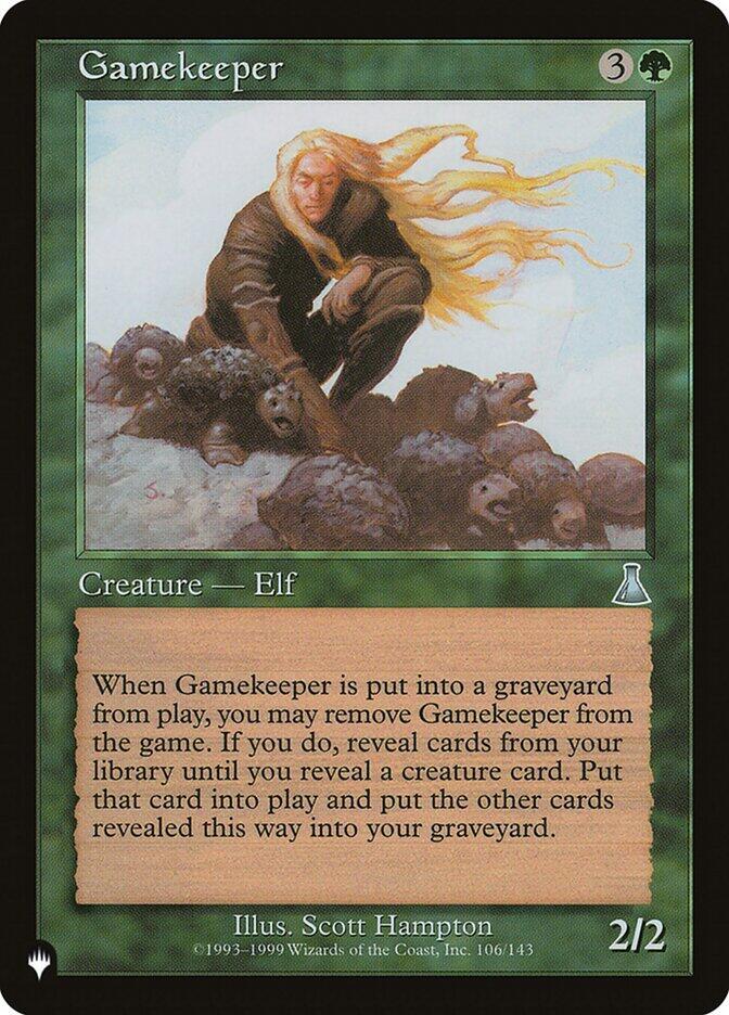 Gamekeeper UDS-106/5075 (The List Reprints)  | Good Games Morley