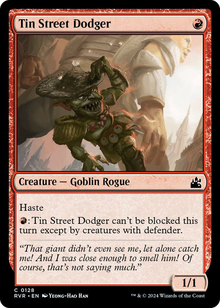 Tin Street Dodger [Ravnica Remastered] | Good Games Morley
