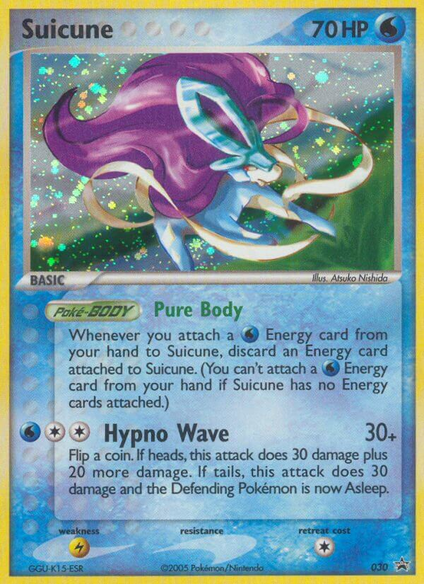 Suicune (030) [Nintendo: Black Star Promos] | Good Games Morley