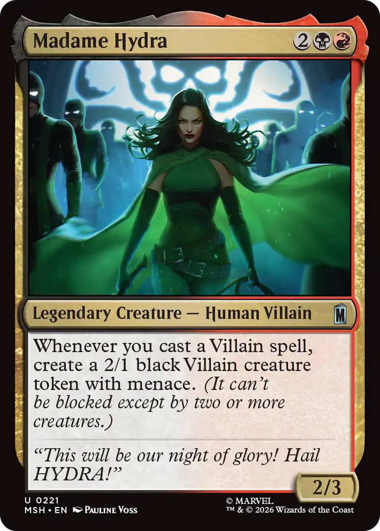 Madame Hydra [Marvel Super Heroes] | Good Games Morley