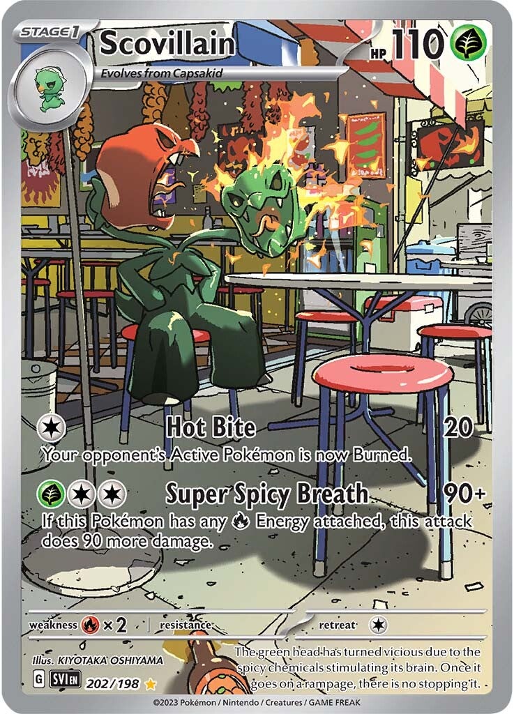 Scovillain (202/198) [Scarlet & Violet: Base Set] | Good Games Morley