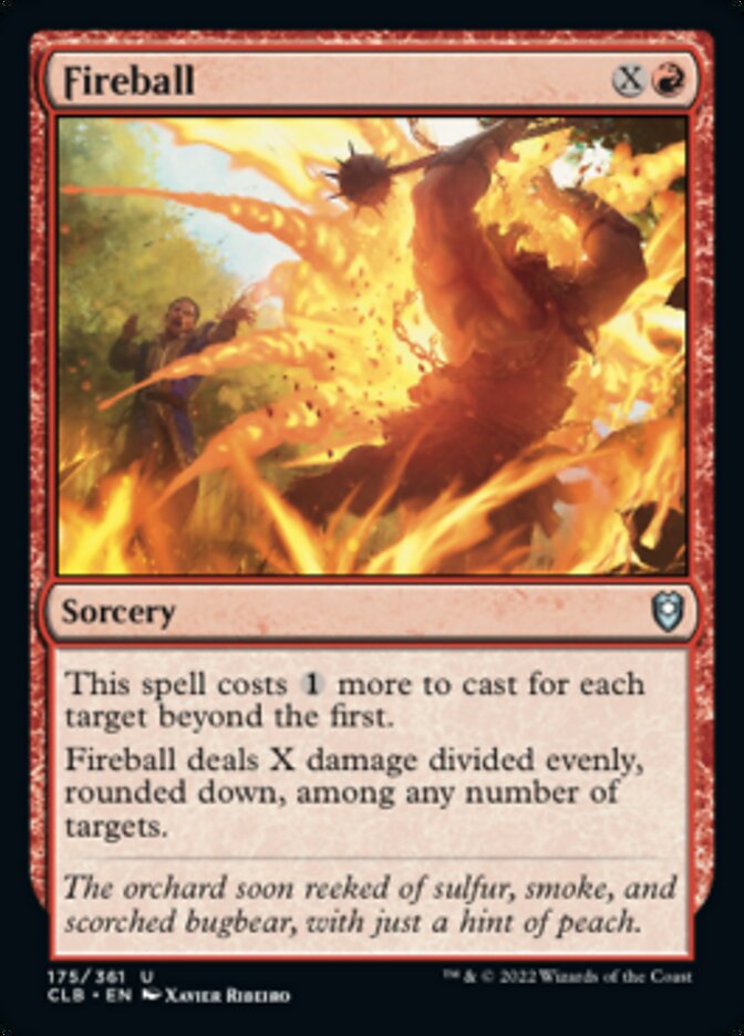 Fireball [Commander Legends: Battle for Baldur's Gate] | Good Games Morley