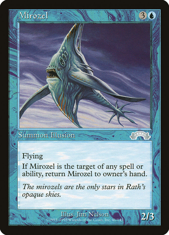 Mirozel 41/143 (Exodus)  | Good Games Morley