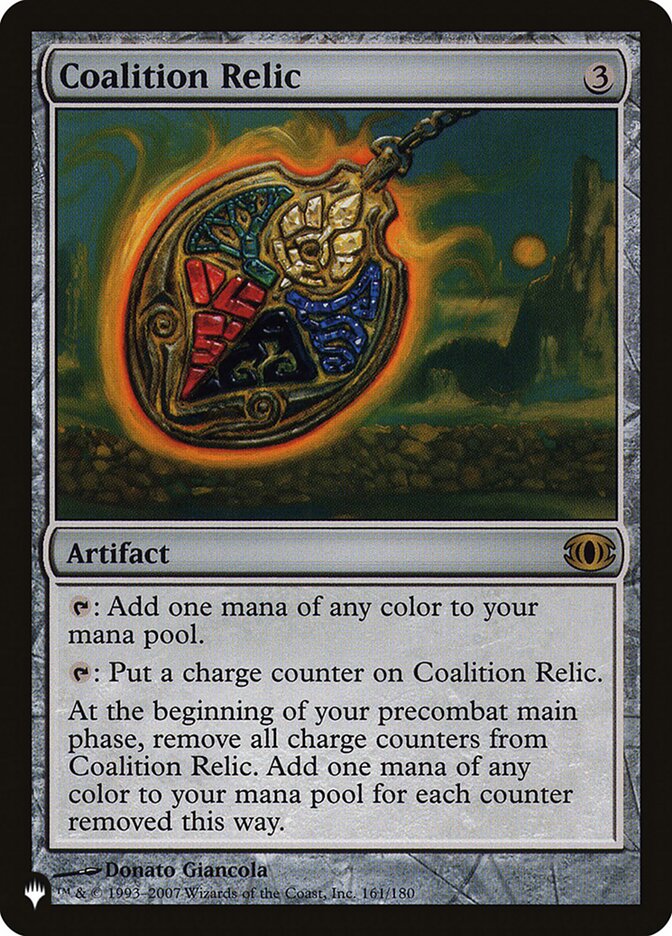 Coalition Relic [The List] | Good Games Morley