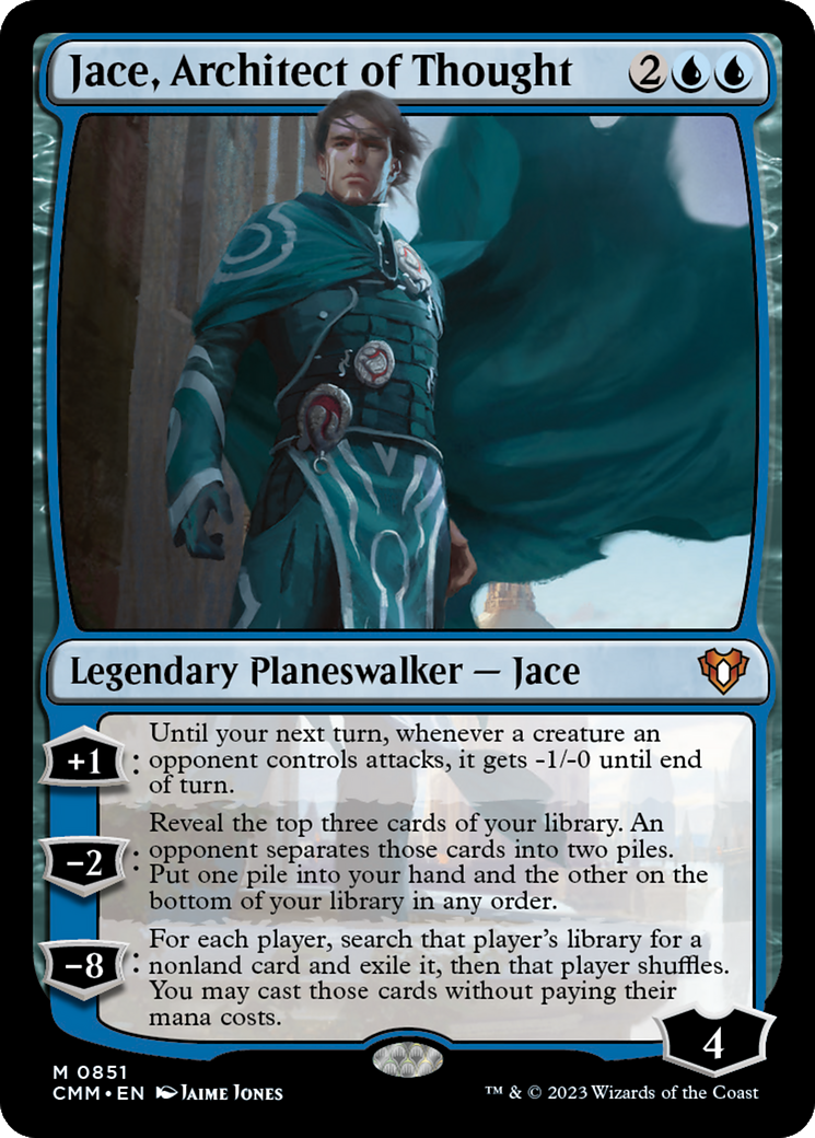 Jace, Architect of Thought [Commander Masters] | Good Games Morley