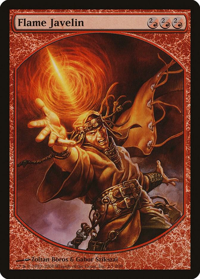 Flame Javelin 2/7 (Magic Player Rewards)  | Good Games Morley