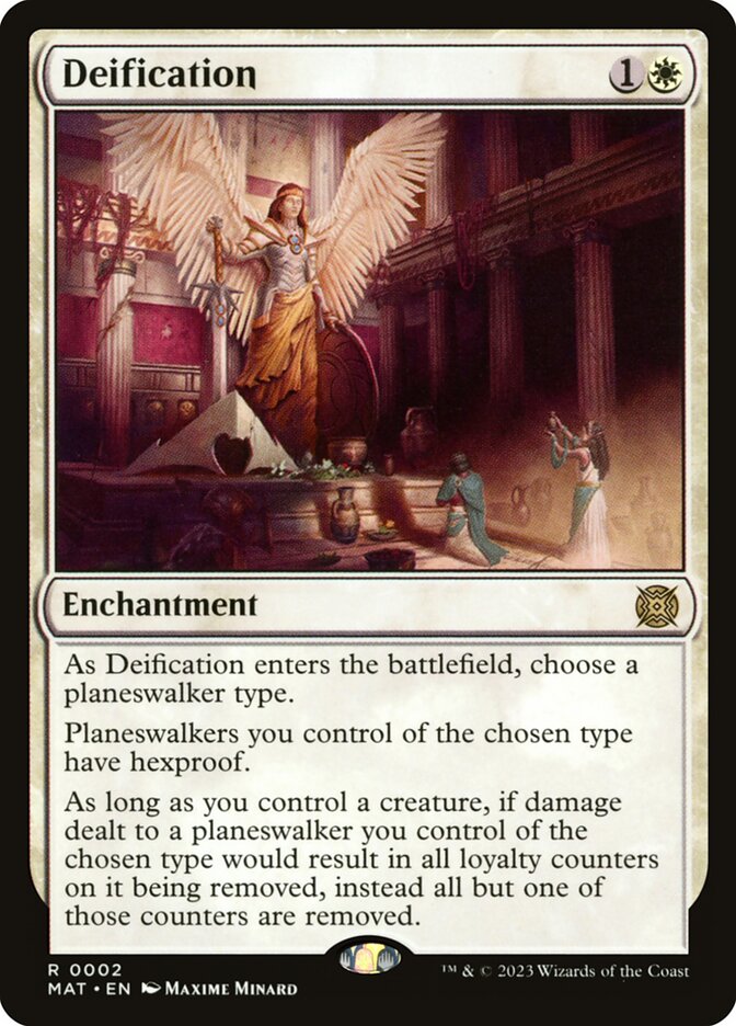 Deification 2/50 (March of the Machine: The Aftermath)  - Foil | Good Games Morley