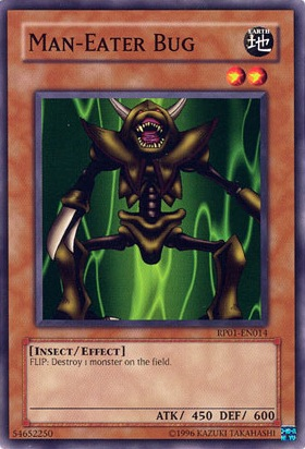 Man-Eater Bug [RP01-EN014] Common | Good Games Morley