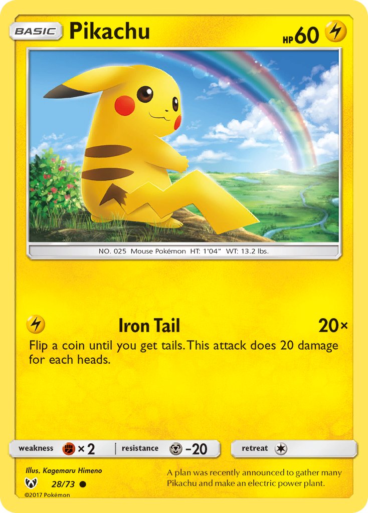 Pikachu (28/73) (Water Web Holo) [Miscellaneous Cards] | Good Games Morley
