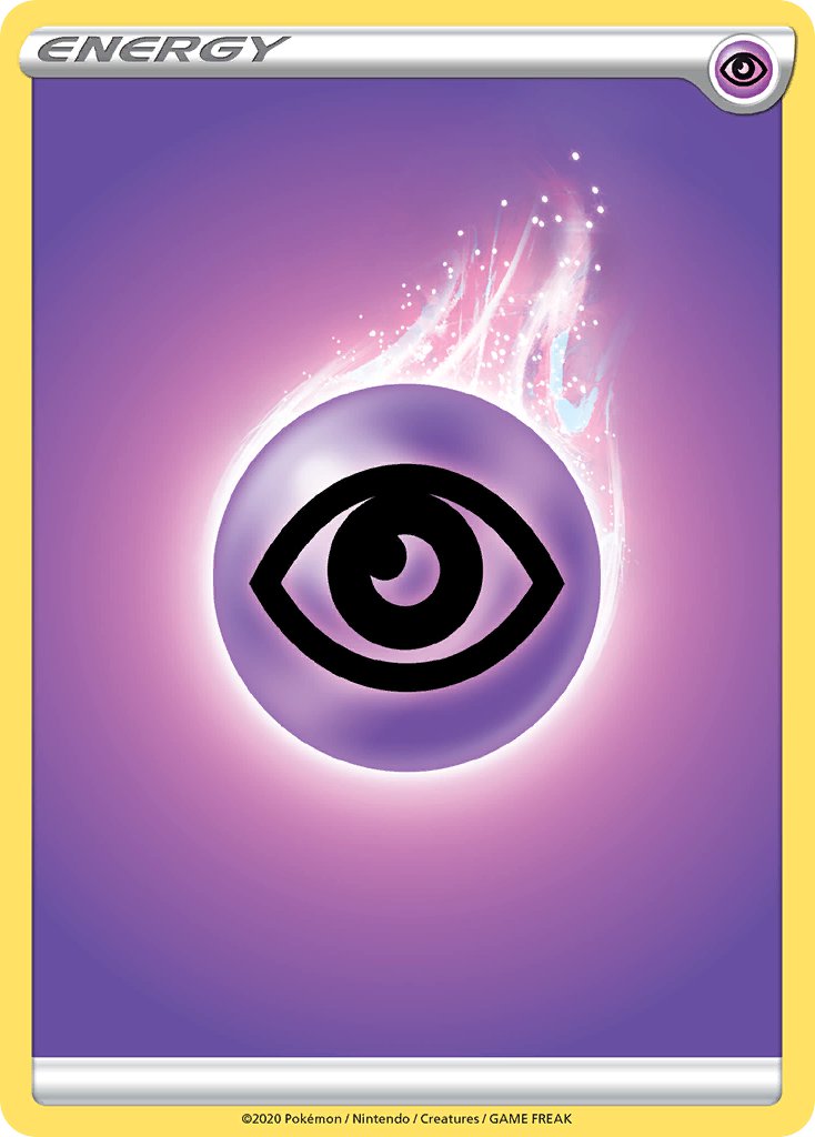 Psychic Energy [Sword & Shield: Base Set] | Good Games Morley