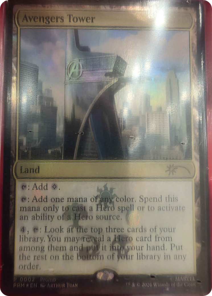 Avengers Tower [Marvel Super Heroes Promos] | Good Games Morley