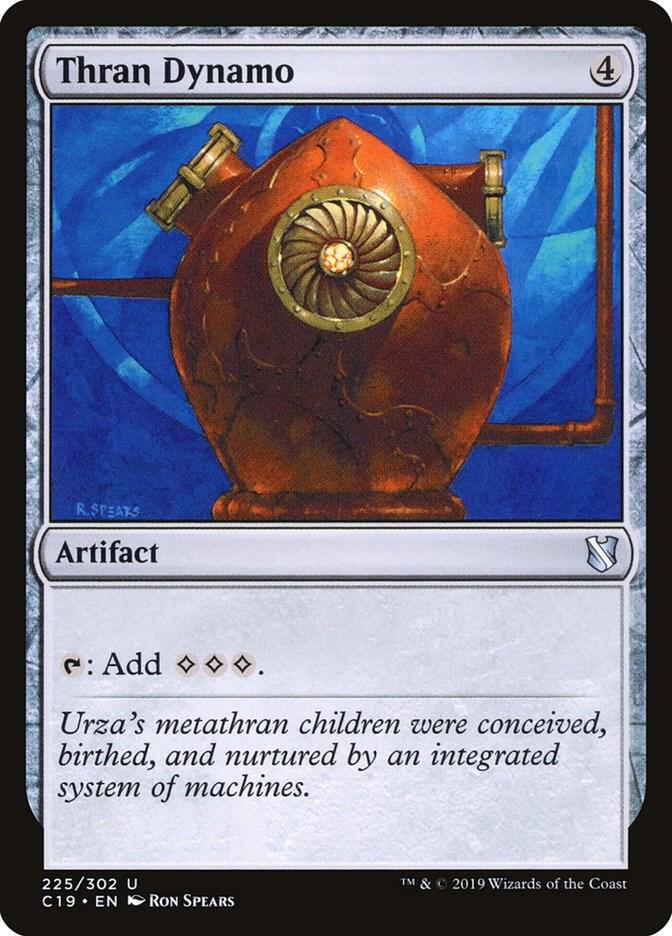 Thran Dynamo 225 (Commander 2019)  | Good Games Morley
