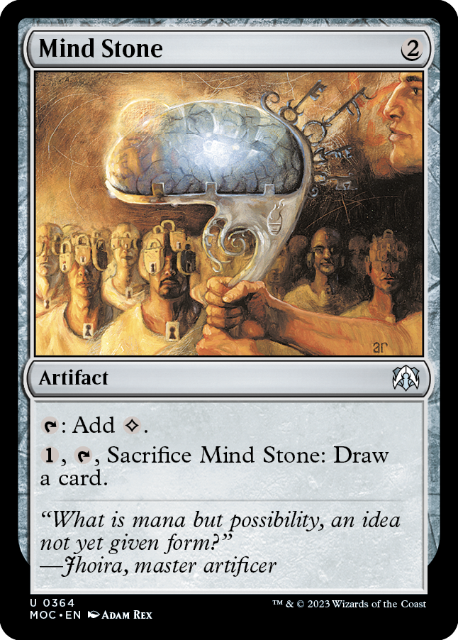 Mind Stone [March of the Machine Commander] | Good Games Morley