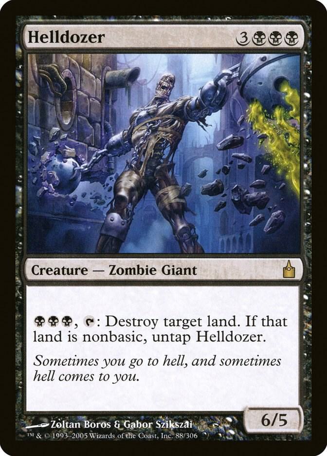 Helldozer 88/306 (Ravnica: City of Guilds)  | Good Games Morley
