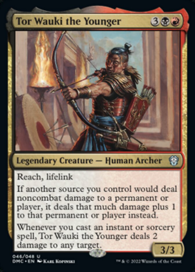Tor Wauki the Younger [Dominaria United Commander] | Good Games Morley