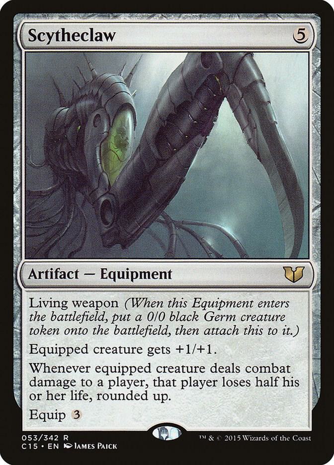 Scytheclaw 53/342 (Commander 2015)  | Good Games Morley